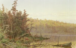 Atardecer en el Severn, 1874